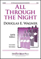 All Through the Night SATB choral sheet music cover